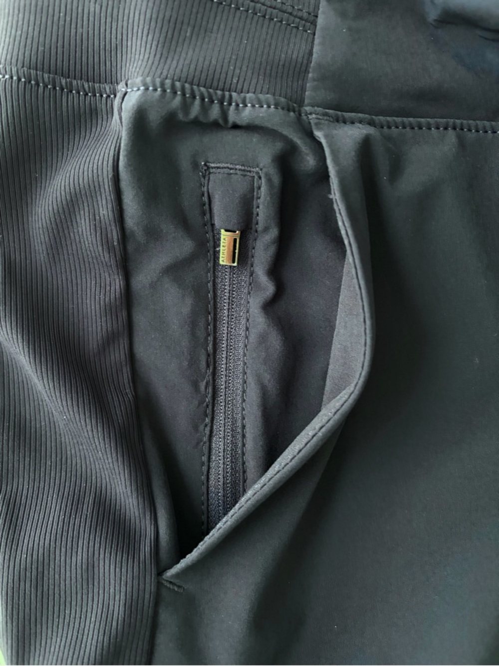 Athleta Navy Brooklyn Mid-Rise Athletic Shorts - Picture 6 of 15